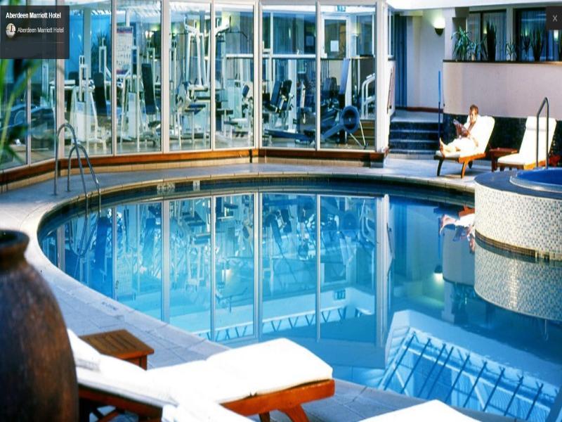 The Aberdeen Dyce Hotel Eksteriør billede