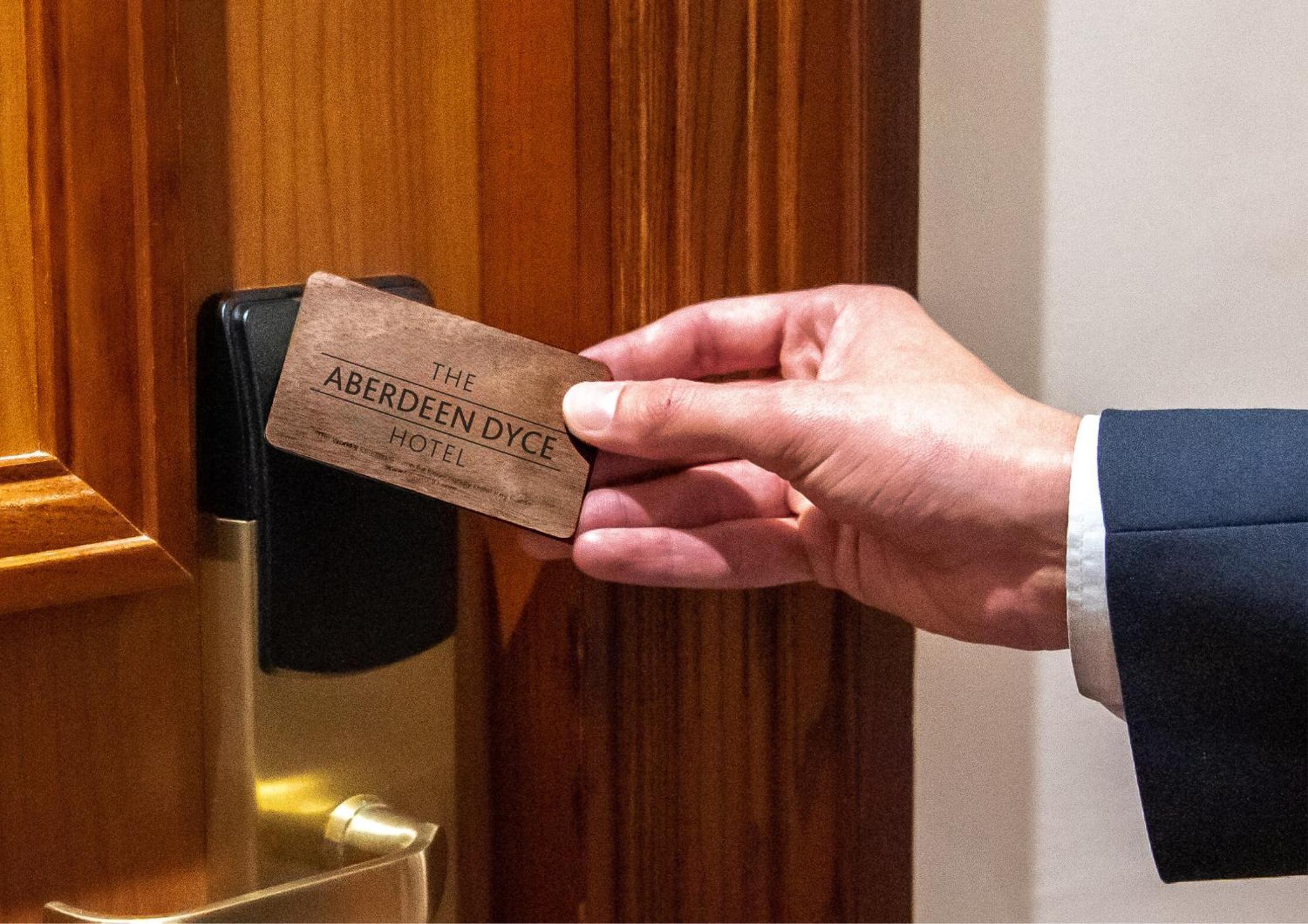 The Aberdeen Dyce Hotel Eksteriør billede