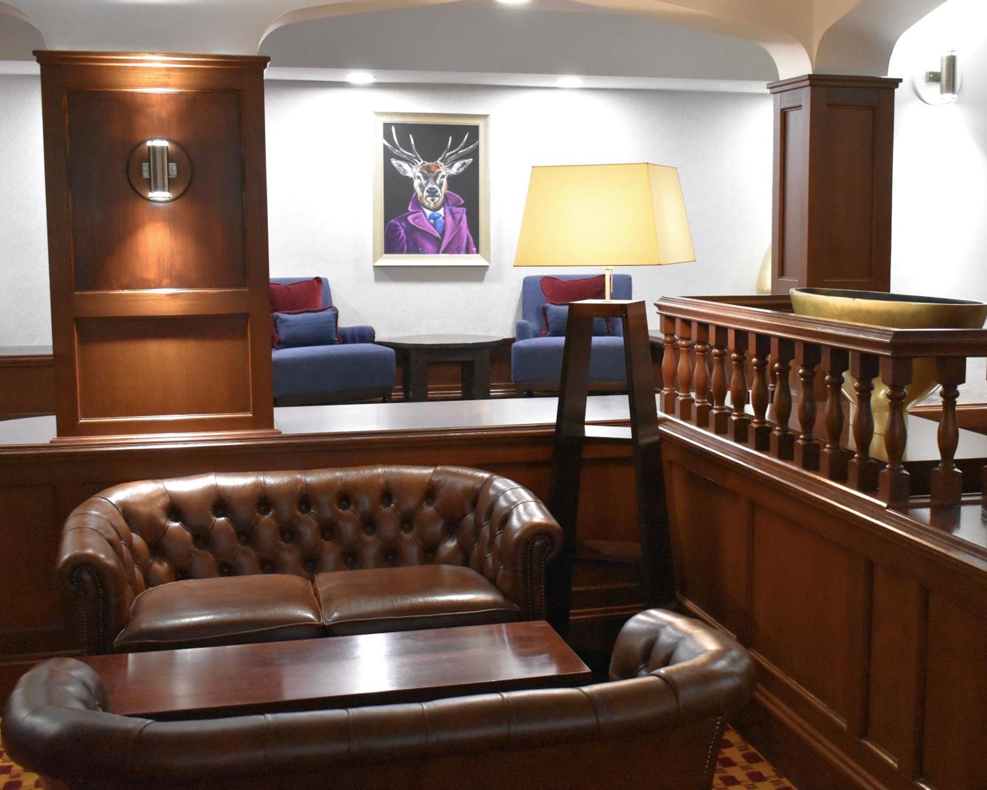 The Aberdeen Dyce Hotel Eksteriør billede