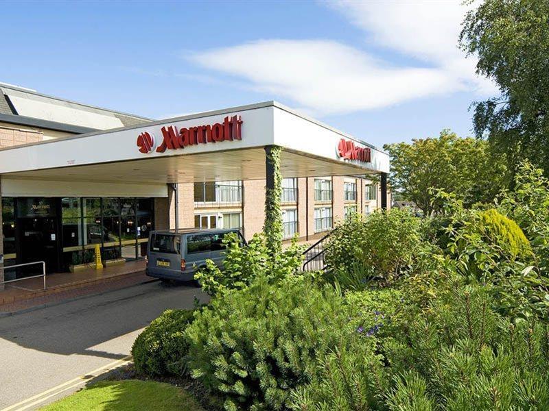 The Aberdeen Dyce Hotel Eksteriør billede